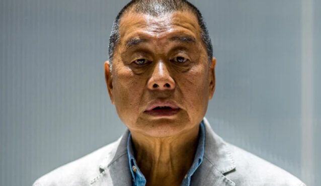 চীনের বিরুদ্ধে ষড়যন্ত্রের মামলায় দোষী সাব্যস্ত হংকংয়ের মিডিয়া টাইকুন