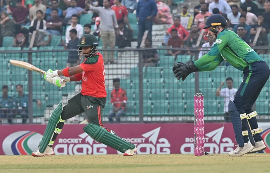 দাপুটে জয়ে সিরিজ বাংলাদেশের