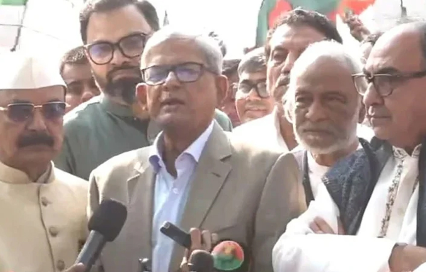 স্বাধীনতাবিরোধীরা আবার মাথাচাড়া দিয়ে উঠতে চায়: মির্জা ফখরুল