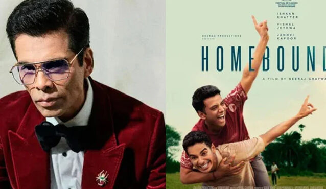 গল্প চুরির অভিযোগে আইনি বিপাকে করণ জোহর ও তার ‘হোমবাউন্ড’