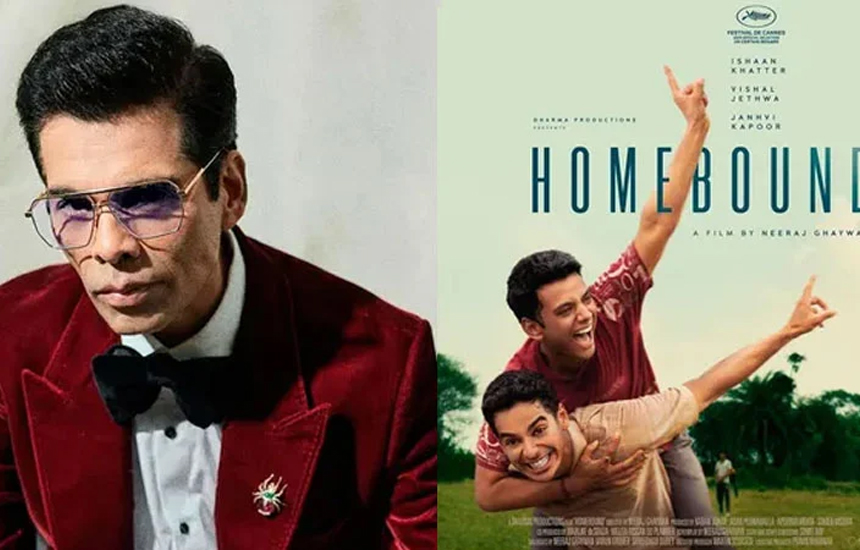 গল্প চুরির অভিযোগে আইনি বিপাকে করণ জোহর ও তার ‘হোমবাউন্ড’