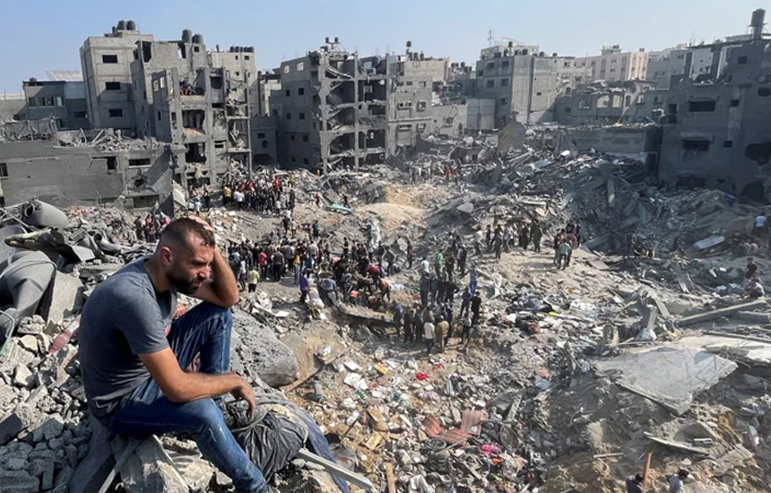 গাজায় যুদ্ধবিরতি ভেঙে পড়ার শঙ্কায় মধ্যস্থতাকারীরা