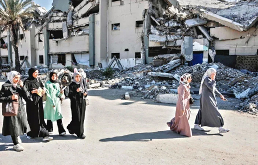 গাজায় কমলেও পশ্চিম তীরে ইসরায়েলি নিপীড়ন বেড়েছে