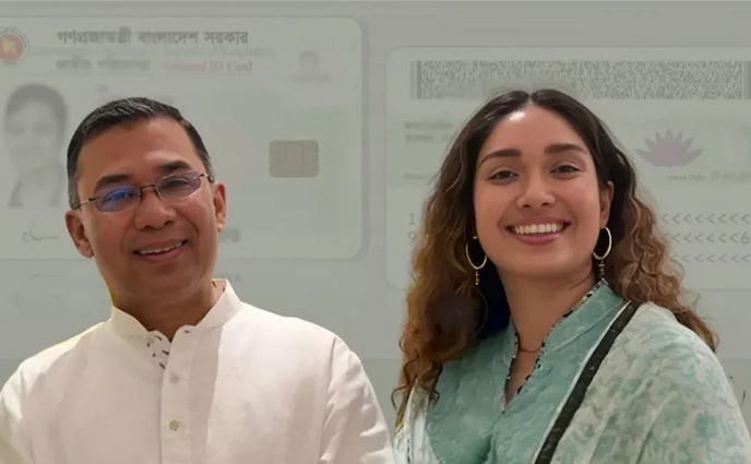 ভোটার হলেন তারেক রহমান ও তার মেয়ে জাইমা