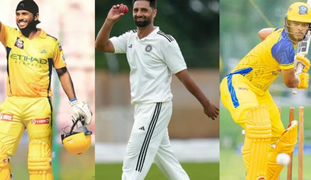 ৩০ লাখ থেকে ১৪ কোটিতে কার্তিক-প্রশান্ত, কাশ্মীরের আকিবের বাজিমাত