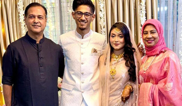 ছোট ছেলের বিয়ে দিয়ে আসিফ বললেন, এবার আত্মীয়তা ব্রাহ্মণবাড়িয়ায়