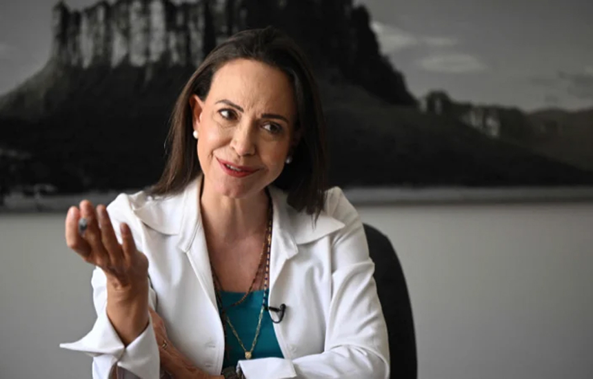 নোবেল শান্তি পুরস্কারের অনুষ্ঠানে যাচ্ছেন না মাচাদো