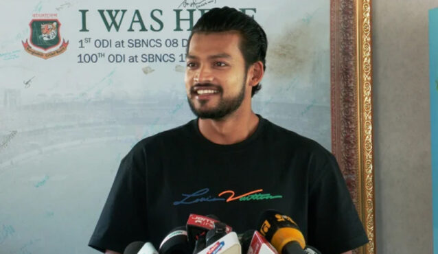 শান্তর হুঙ্কার ‘একদম শোয়াই ফেলব’, জবাব দিতে প্রস্তুত মিরাজ