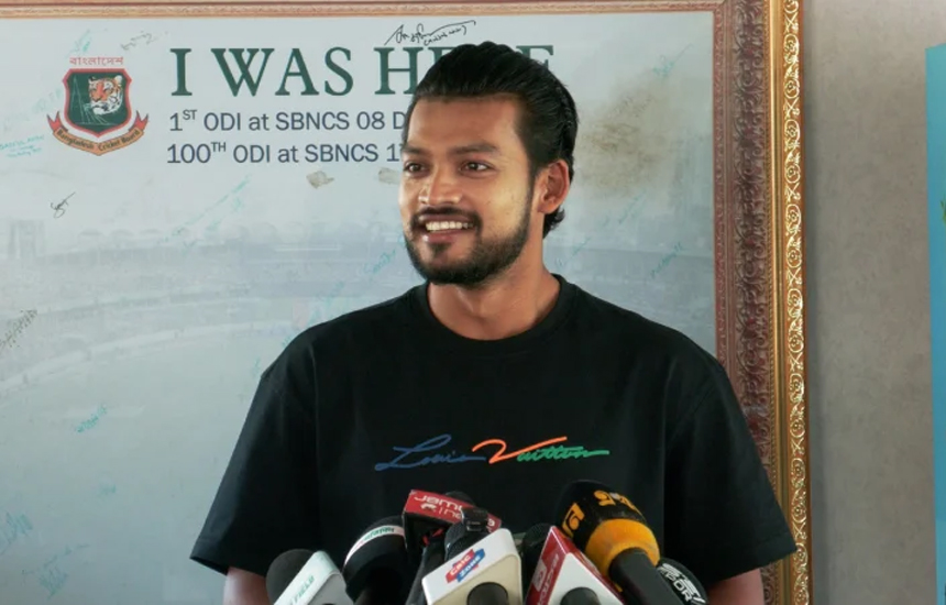শান্তর হুঙ্কার ‘একদম শোয়াই ফেলব’, জবাব দিতে প্রস্তুত মিরাজ
