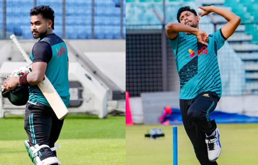 র্যাঙ্কিংয়ে ২১ লাফ ইমনের, আটে মুস্তাফিজ