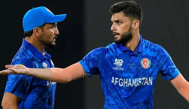আফগানিস্তানের বিশ্বকাপ দলে নাঈব-নাভিন উল