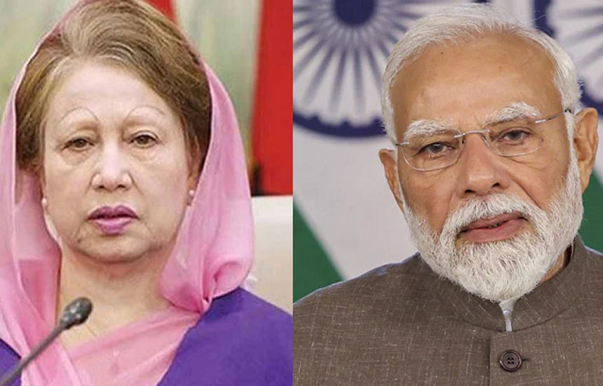খালেদা জিয়ার দ্রুত সুস্থতা কামনা করলেন নরেন্দ্র মোদি