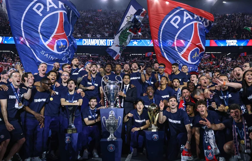 পিএসজি ও দেম্বেলের বাজিমাতের বছর