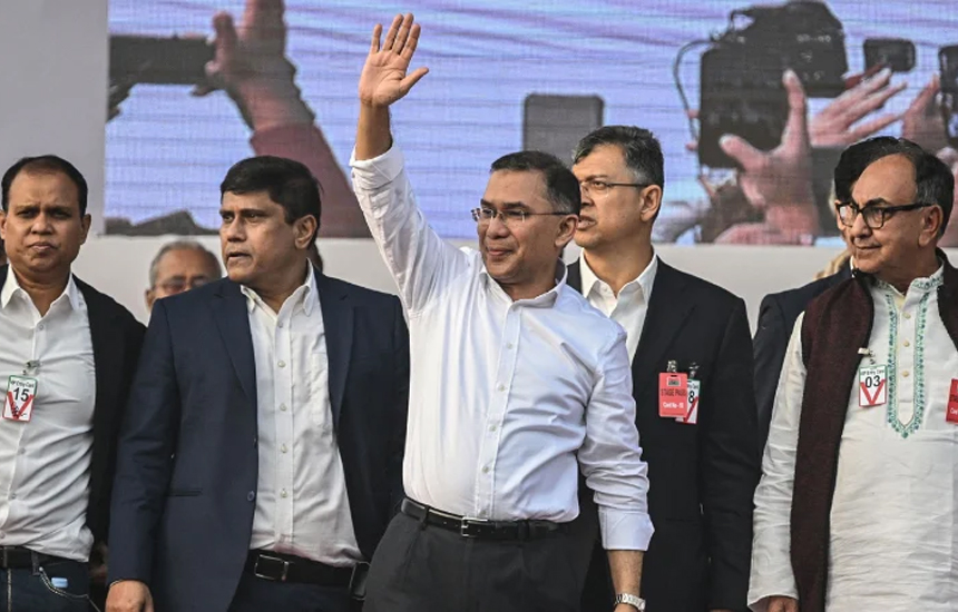 ‘আই হ্যাভ আ প্ল্যান’, পূর্বাচলের ভাষণে তারেক রহমান