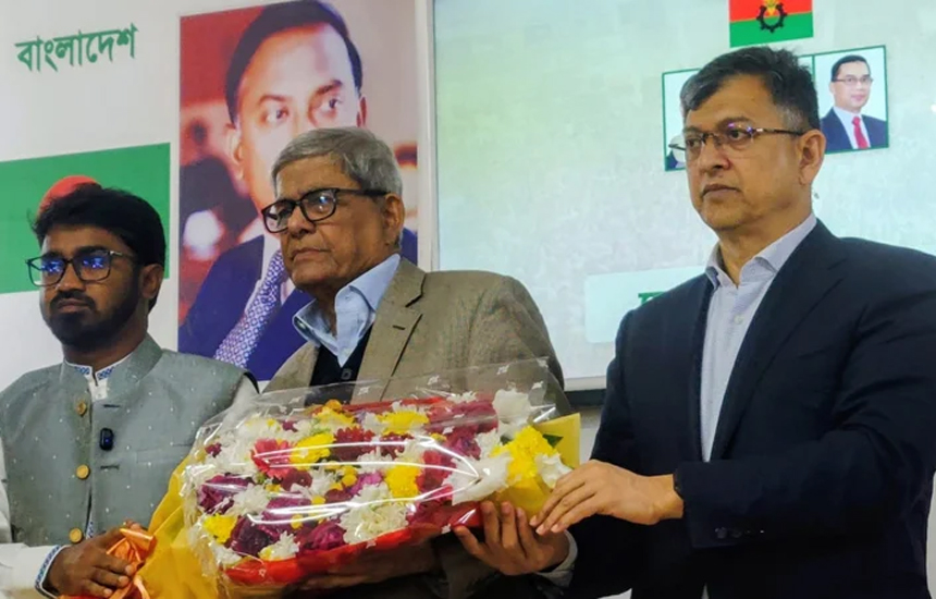 গণঅধিকার পরিষদ ছেড়ে বিএনপিতে যোগ দিলেন রাশেদ খাঁন