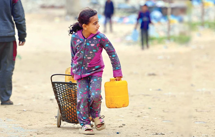 অন্তহীন গোলকধাঁধায় আটকা গাজার বাসিন্দারা