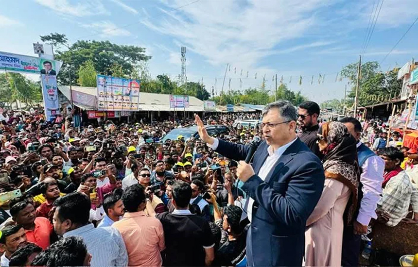 গণতন্ত্র রক্ষায় ঘরে ঘরে গিয়ে ধানের শীষে ভোট চাইতে হবে: সালাহউদ্দিন আহমদ