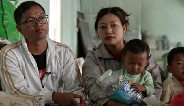 হামলা আর ভোট দিতে বাধ্য হওয়ার শঙ্কায় পালাচ্ছে মানুষ