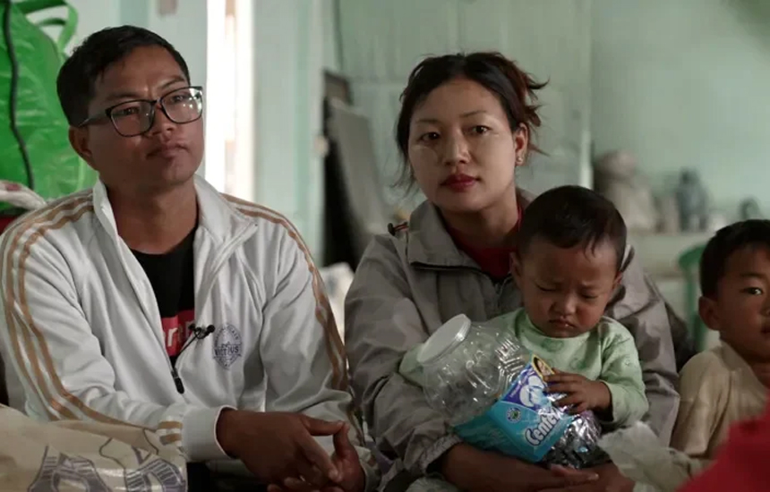 হামলা আর ভোট দিতে বাধ্য হওয়ার শঙ্কায় পালাচ্ছে মানুষ