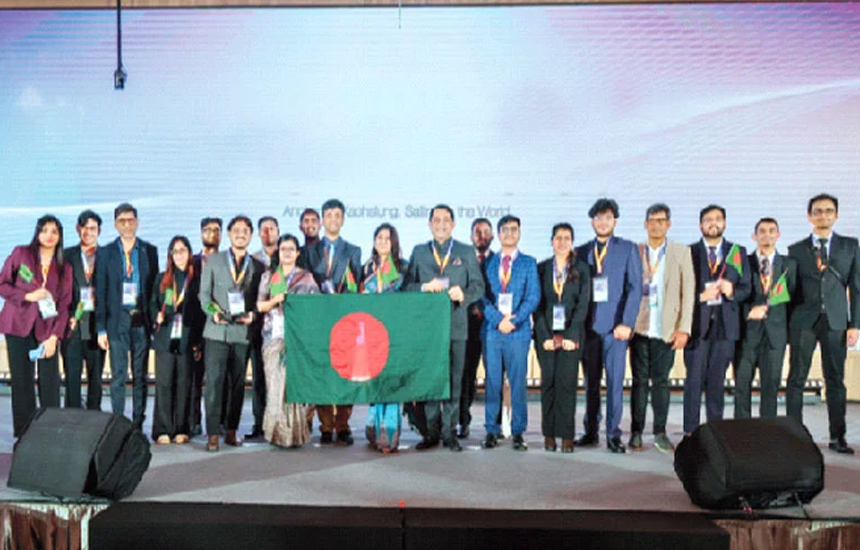 বৈশ্বিক প্রযুক্তি মঞ্চে বাংলাদেশের সাফল্য