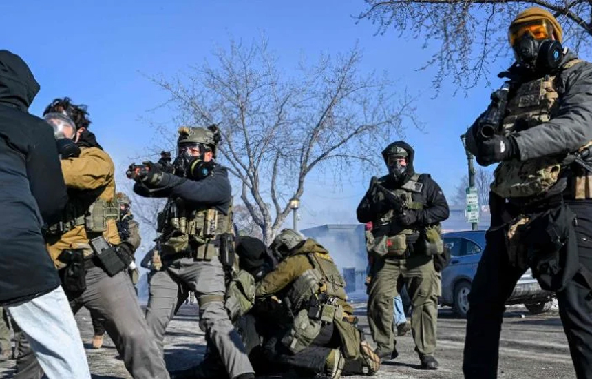 মিনিয়াপোলিসে সরকারি এজেন্টের গুলিতে ফের মার্কিন নাগরিক নিহত