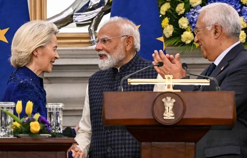 ইউরোপীয় ইউনিয়নের সঙ্গে ‘ঐতিহাসিক’ বাণিজ্য চুক্তি করল ভারত