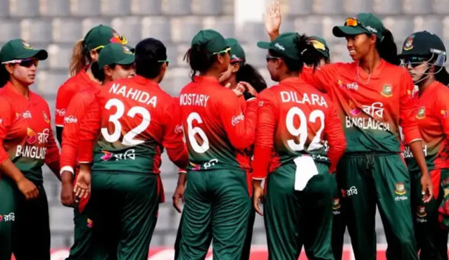 টানা জয়ে আইসিসি র‍্যাঙ্কিংয়ে মেয়েদের উন্নতি