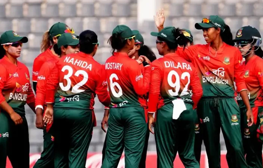 টানা জয়ে আইসিসি র‍্যাঙ্কিংয়ে মেয়েদের উন্নতি