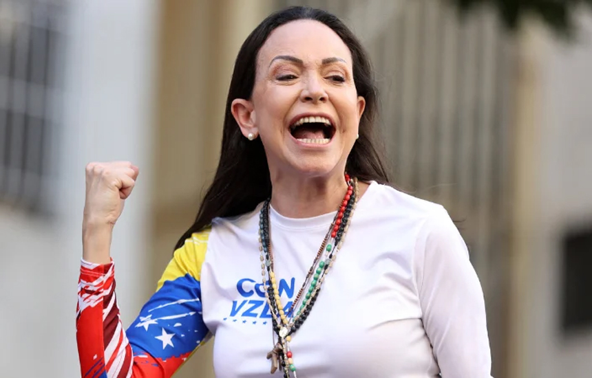 আমেরিকার জ্বালানিকেন্দ্র হবে ভেনেজুয়েলা: মাচাদো