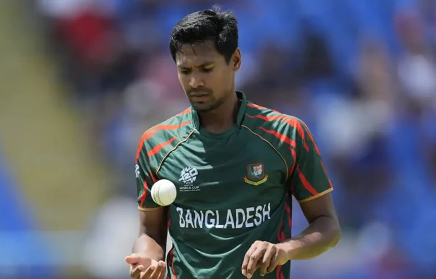 উইজডেনের বর্ষসেরা টি-২০ দলে মুস্তাফিজ