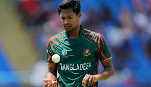 বোলিং র‍্যাঙ্কিংয়ে মুস্তাফিজের উন্নতি
