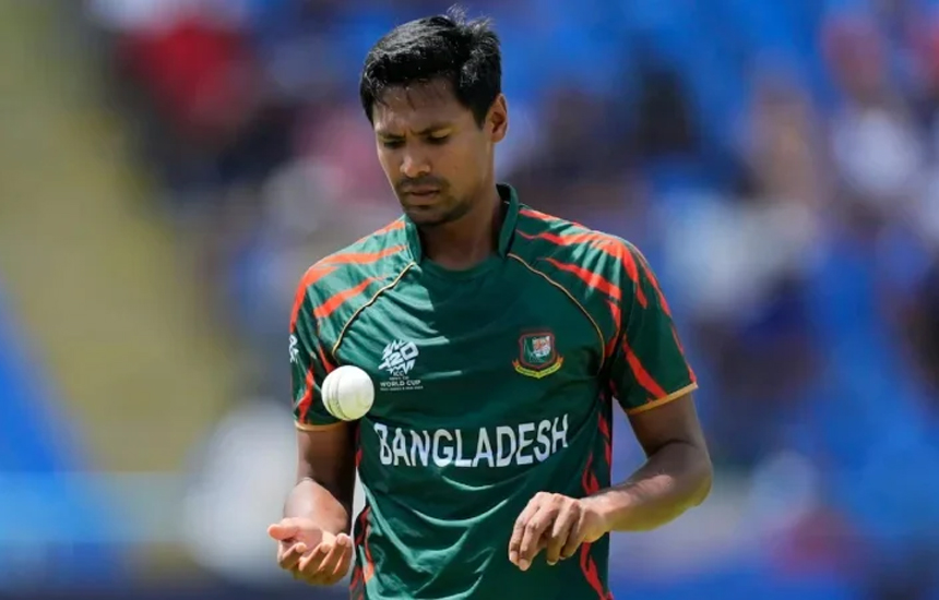 বোলিং র্যাঙ্কিংয়ে মুস্তাফিজের উন্নতি