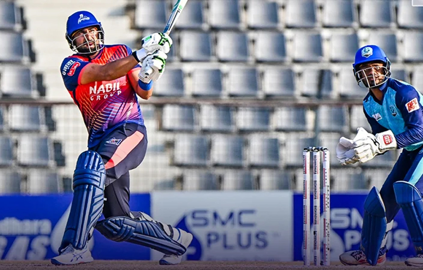 আমিরাতের ওয়াসেমে রাজশাহীর জয়, টানা ৬ হার নোয়াখালীর