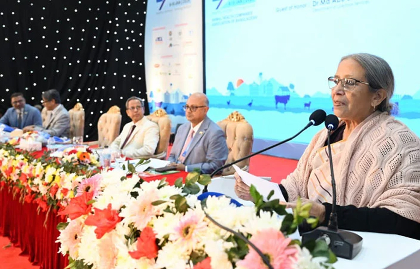 প্রাণিস্বাস্থ্য–পুষ্টি নিরাপত্তায় সরকারি–বেসরকারি সমন্বয়ের ওপর জোর উপদেষ্টার
