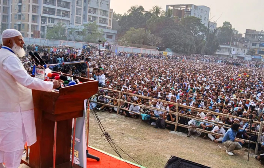 জামায়াতই একমাত্র দল যারা দেশের মানুষকে মুক্তির পথ দেখাতে পারে: শফিকুর রহমান