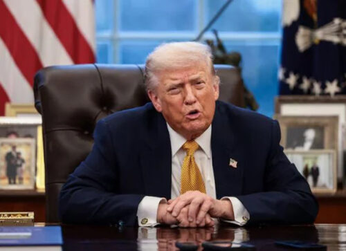 যে পরমাণু চুক্তি থেকে সরে গিয়েছিলেন ট্রাম্প