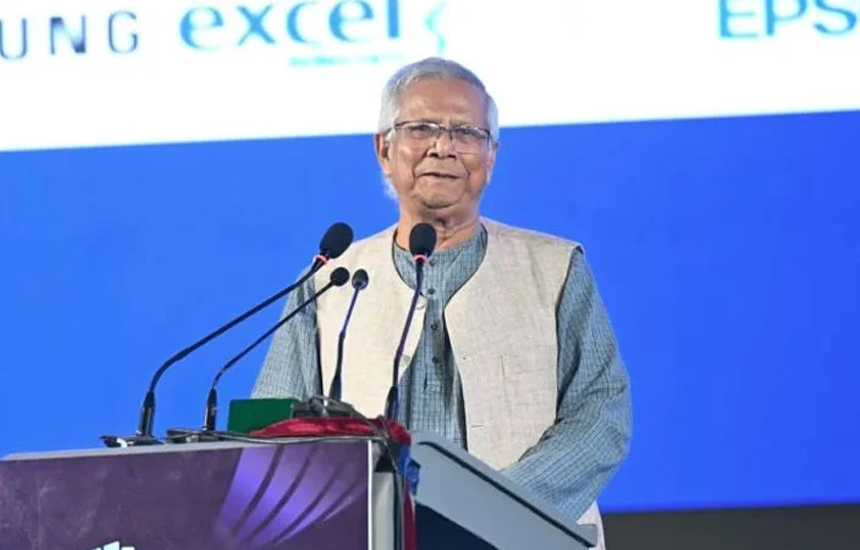 প্রযুক্তিগত অগ্রগতি বাড়িয়ে দ্রুত পরিবর্তনশীল বিশ্বের সঙ্গে তাল মেলাতে হবে: প্রধান উপদেষ্টা