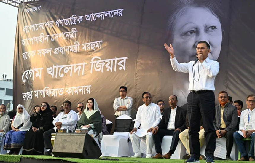 কড়াইলবাসীদের কষ্ট সমাধান করতে চাই: তারেক রহমান