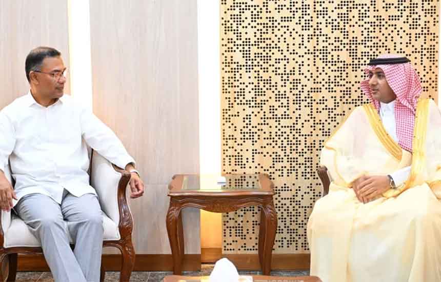 প্রধানমন্ত্রীর সঙ্গে সৌদি রাষ্ট্রদূতের সৌজন্য সাক্ষাৎ