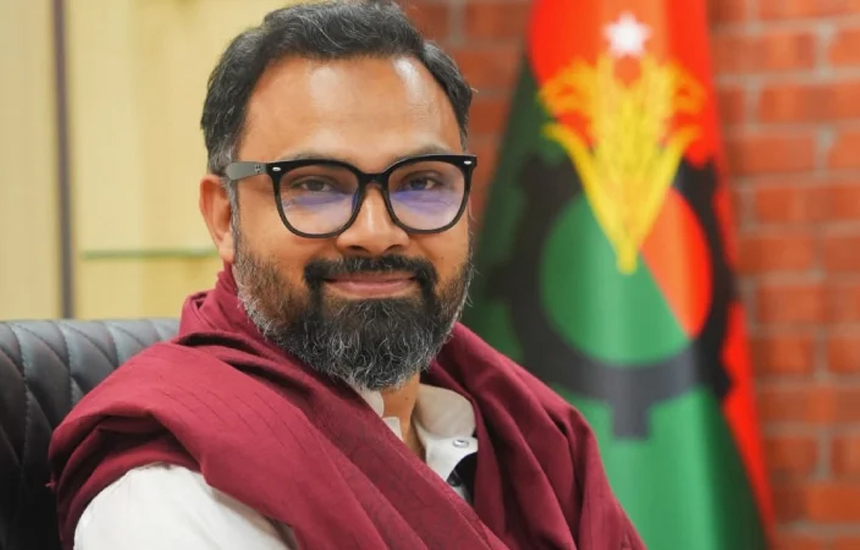 টেকনোক্র্যাট কোটায় ক্রীড়া প্রতিমন্ত্রী আমিনুল