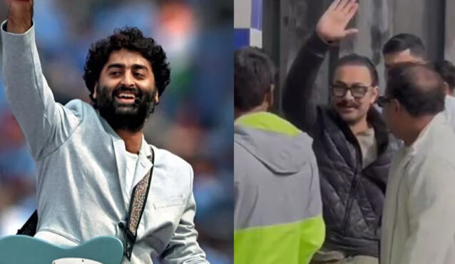 হঠাৎ কেন অরিজিতের বাড়িতে আমির খান