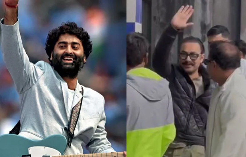 হঠাৎ কেন অরিজিতের বাড়িতে আমির খান