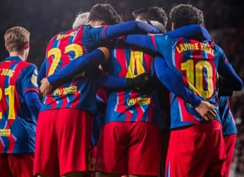 কষ্টার্জিত জয়ে সেমিফাইনালে বার্সেলোনা