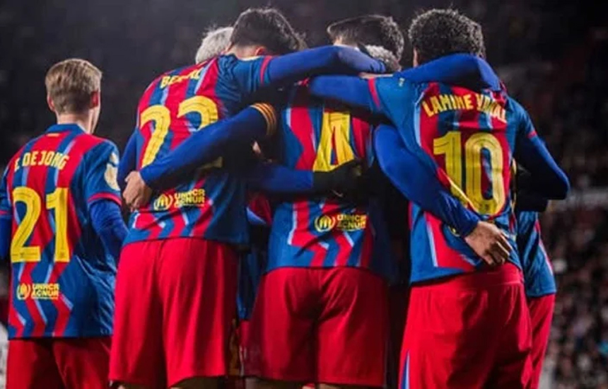 কষ্টার্জিত জয়ে সেমিফাইনালে বার্সেলোনা