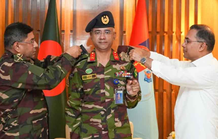 ডিজিএফআইয়ের নতুন মহাপরিচালক মেজর জেনারেল কায়ছার রশীদ চৌধুরী