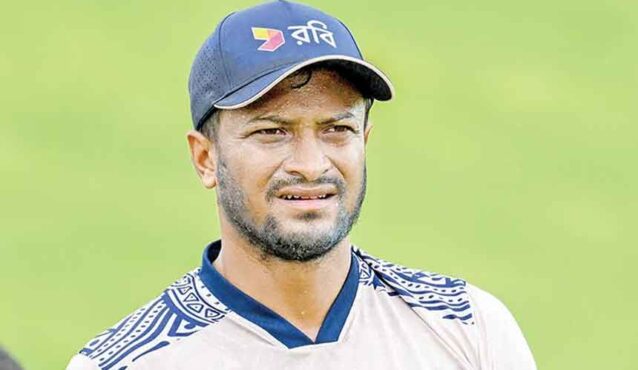 সাকিবের মামলা নিষ্পত্তি চেয়ে বিসিবির চিঠি