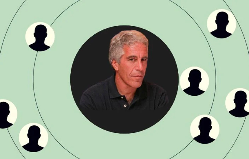 এপস্টেইনের সঙ্গে কার সবচেয়ে বেশি যোগাযোগ ছিল