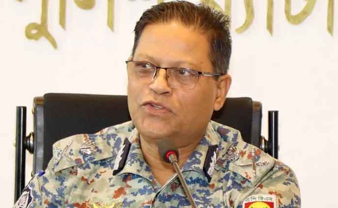নতুন আইজিপি হলেন আলী হোসেন ফকির