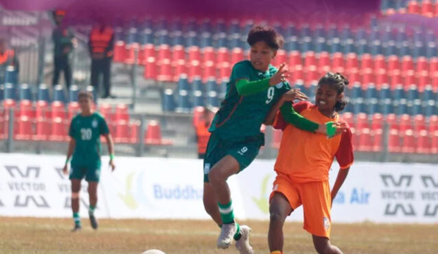 ভারতকে হারিয়ে ফাইনালের পথে বাংলাদেশ