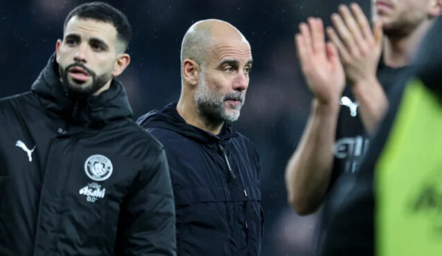 শিরোপা দৌড়ে বড় ধাক্কা, হাল ছাড়ছেন না গার্দিওলা